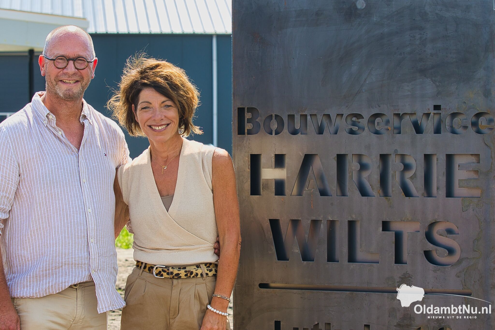 Opening van gloednieuwe pand van Bouwservice Harrie Wilts B.V
