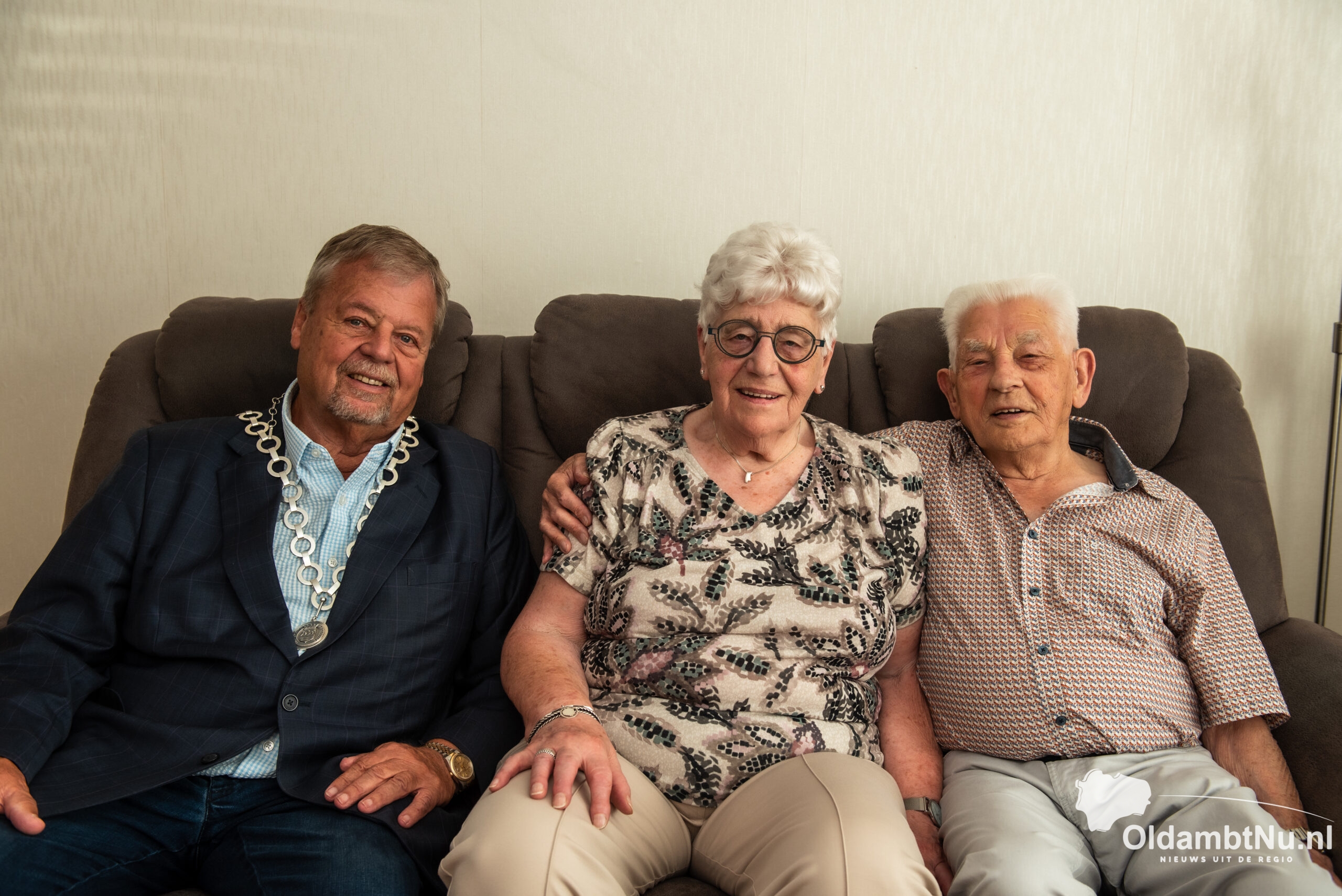 Echtpaar Kaman – Venema viert 60-jarig huwelijk in Scheemda