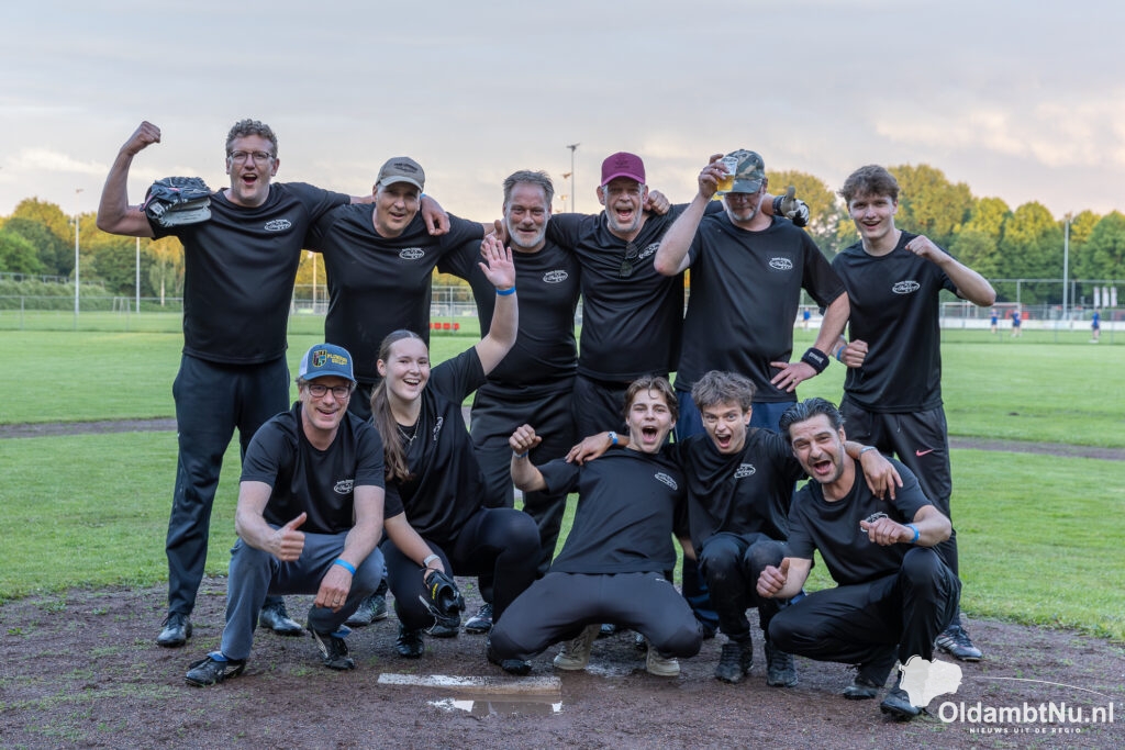 ’t Stadshuys wint bedrijvensoftbaltoernooi van WHSC