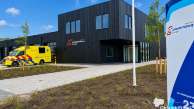 Nieuwe Ambulance post
