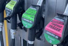 Tanken Duitsland