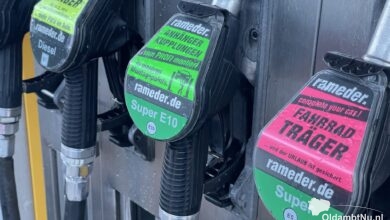 Tanken Duitsland