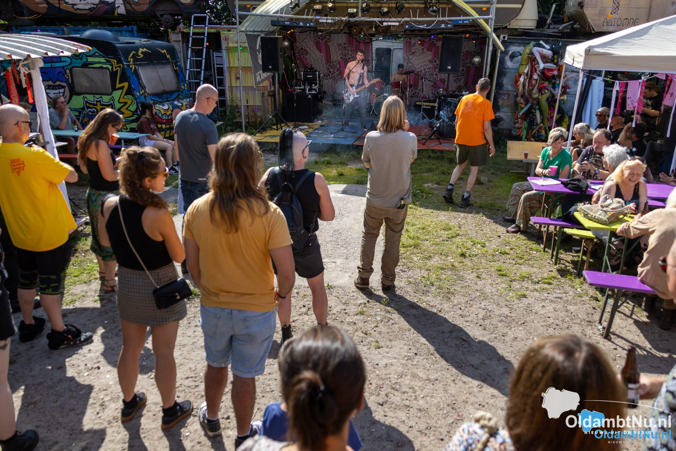 Zuiderveen Festival gaat zaterdag in afgeslankte vorm door als demonstratie