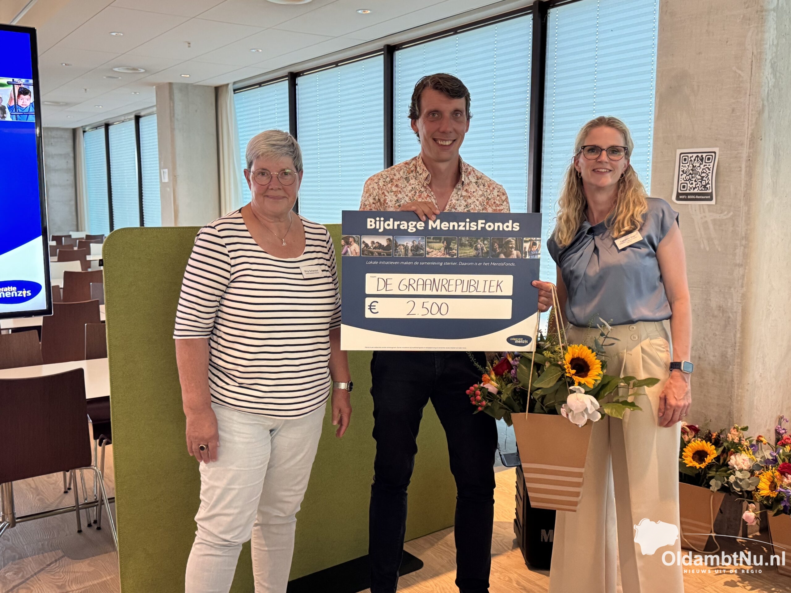 MenzisFonds steunt ontwikkeling Walk of Grain bij nieuw Inspiratie- en Erfgoedcentrum De Graanrepubl