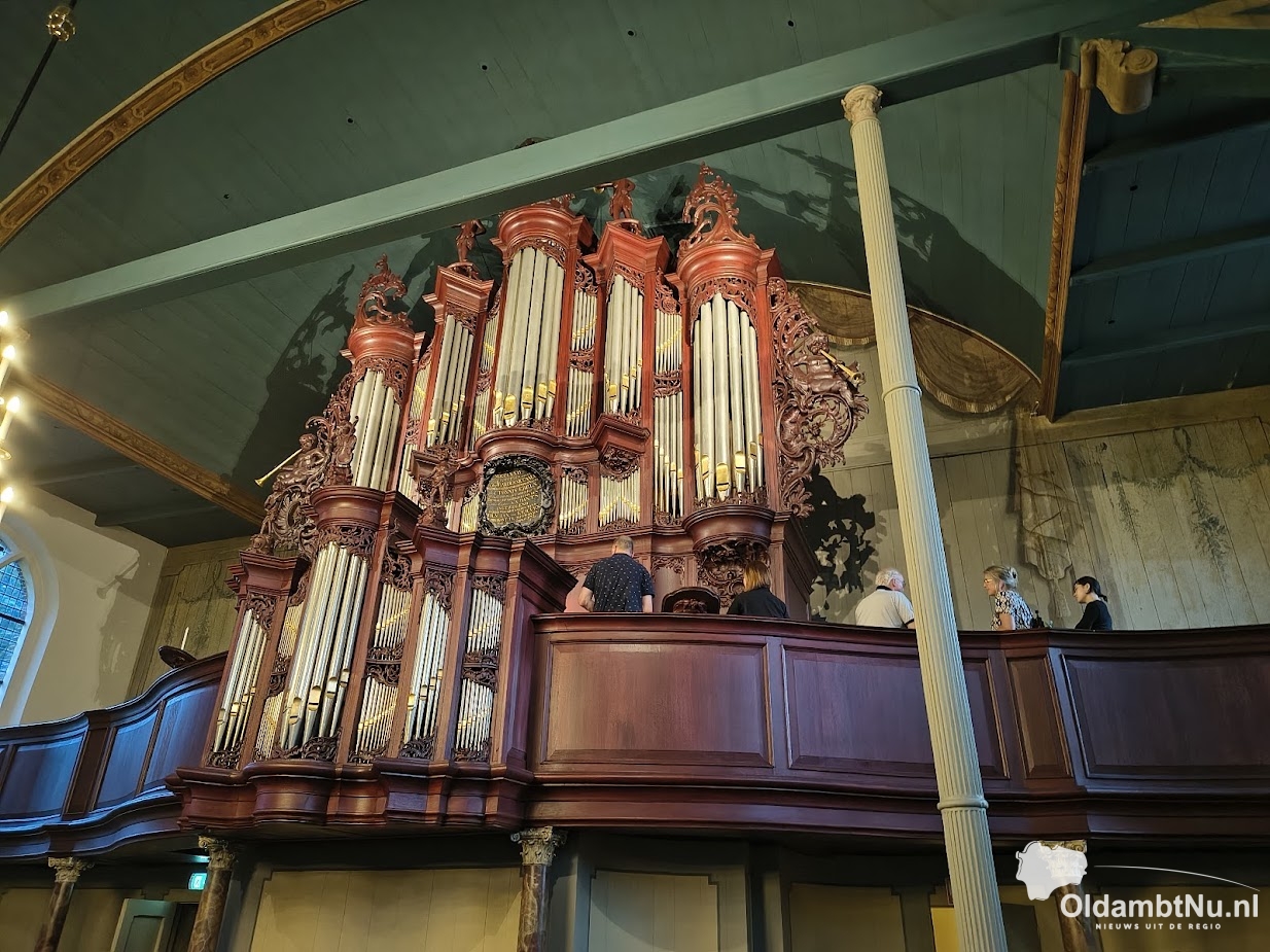 Deelnemersconcert Internationale Orgel Academie op 19 juli in Midwolda