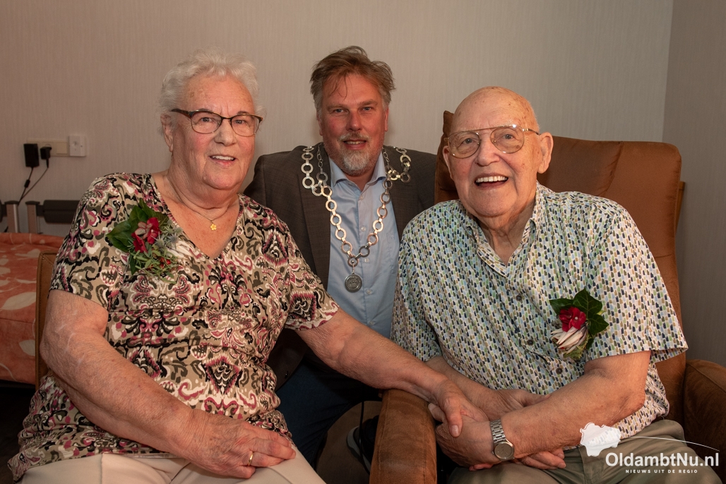 Liefde begon in het Sterrenbos: 65 jaar samen voor echtpaar Tiggelaar-Drenth