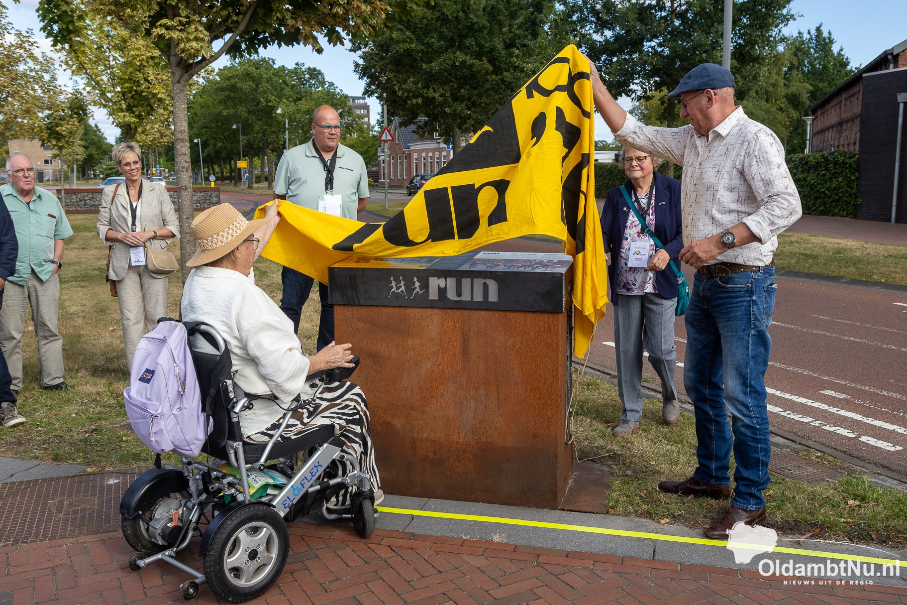 Opening expositie 50 jaar RUN Winschoten
