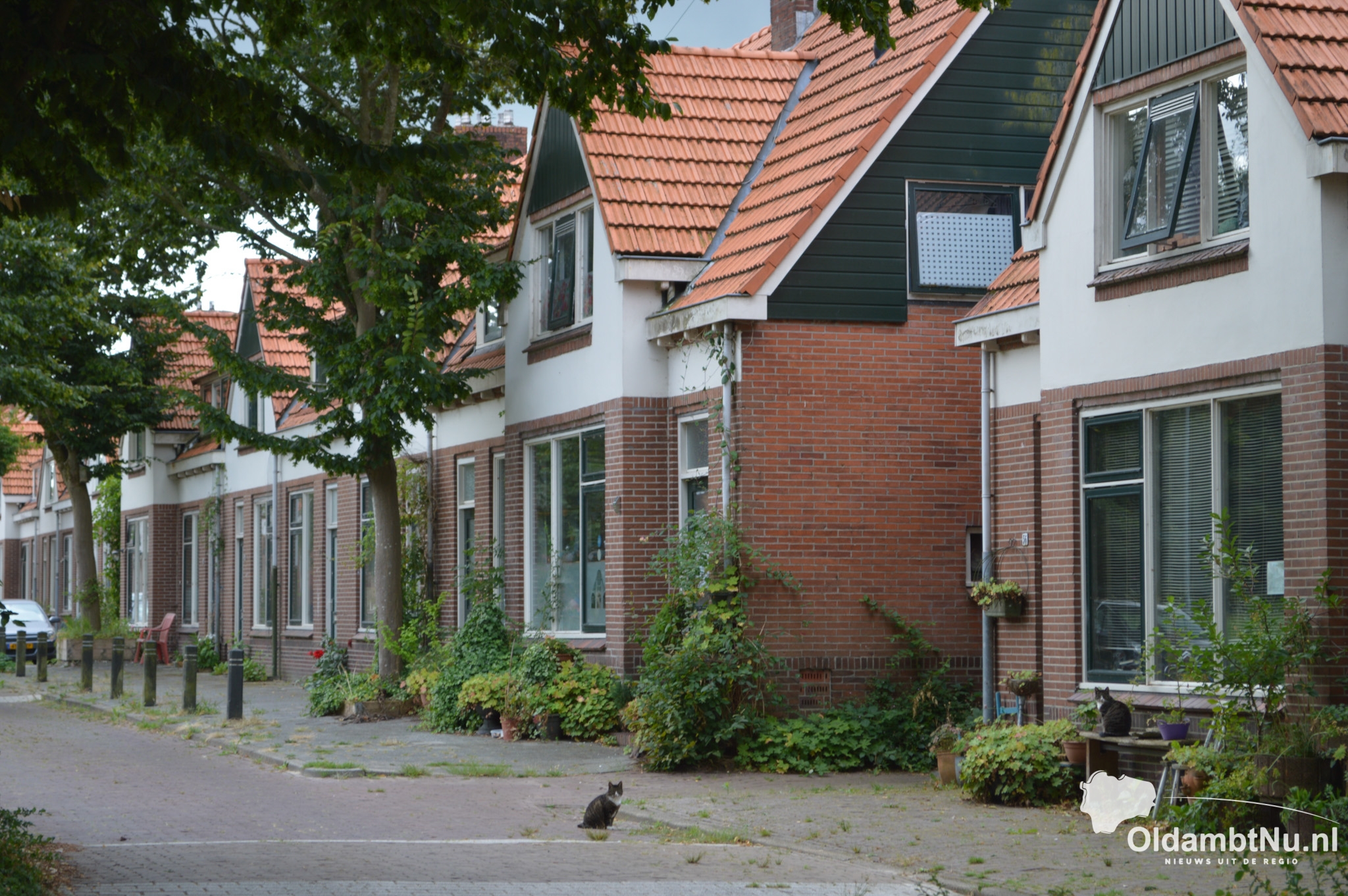 PvhN stelt vragen over verkoop monumentale woningen aan St. Vitusstraat in Winschoten