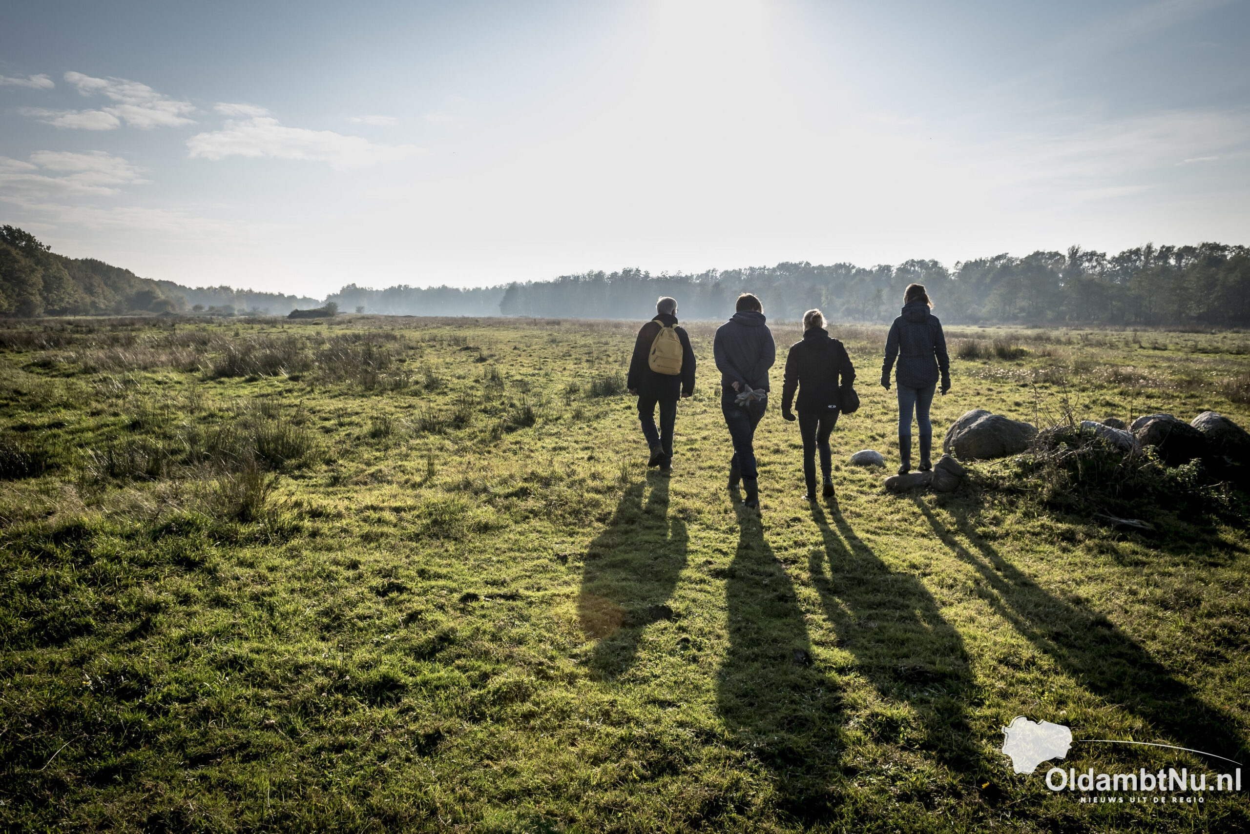 Wandeling rond Midwolderplas