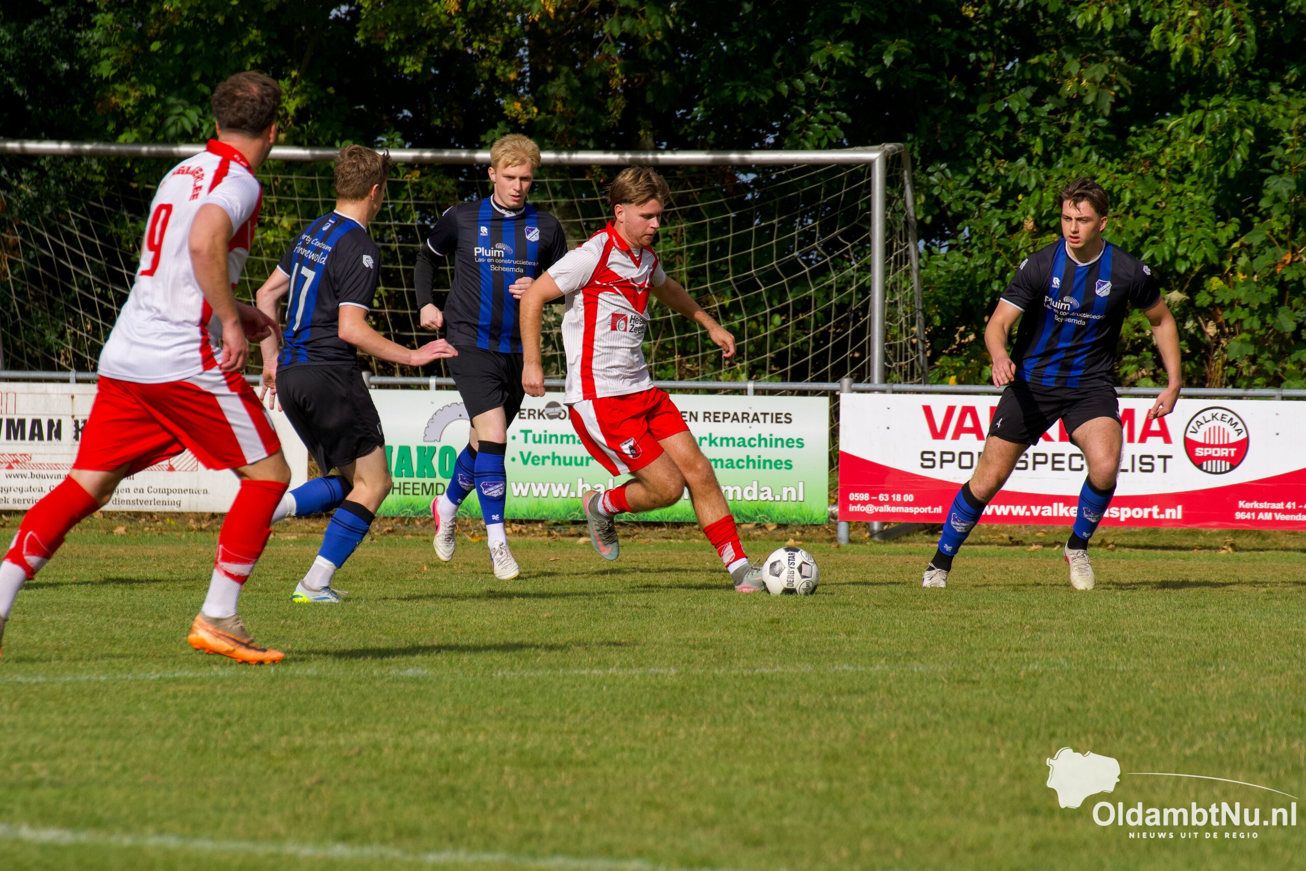 BNC Finsterwolde wint Oldambt Bokaal na zege op Heiligerlee