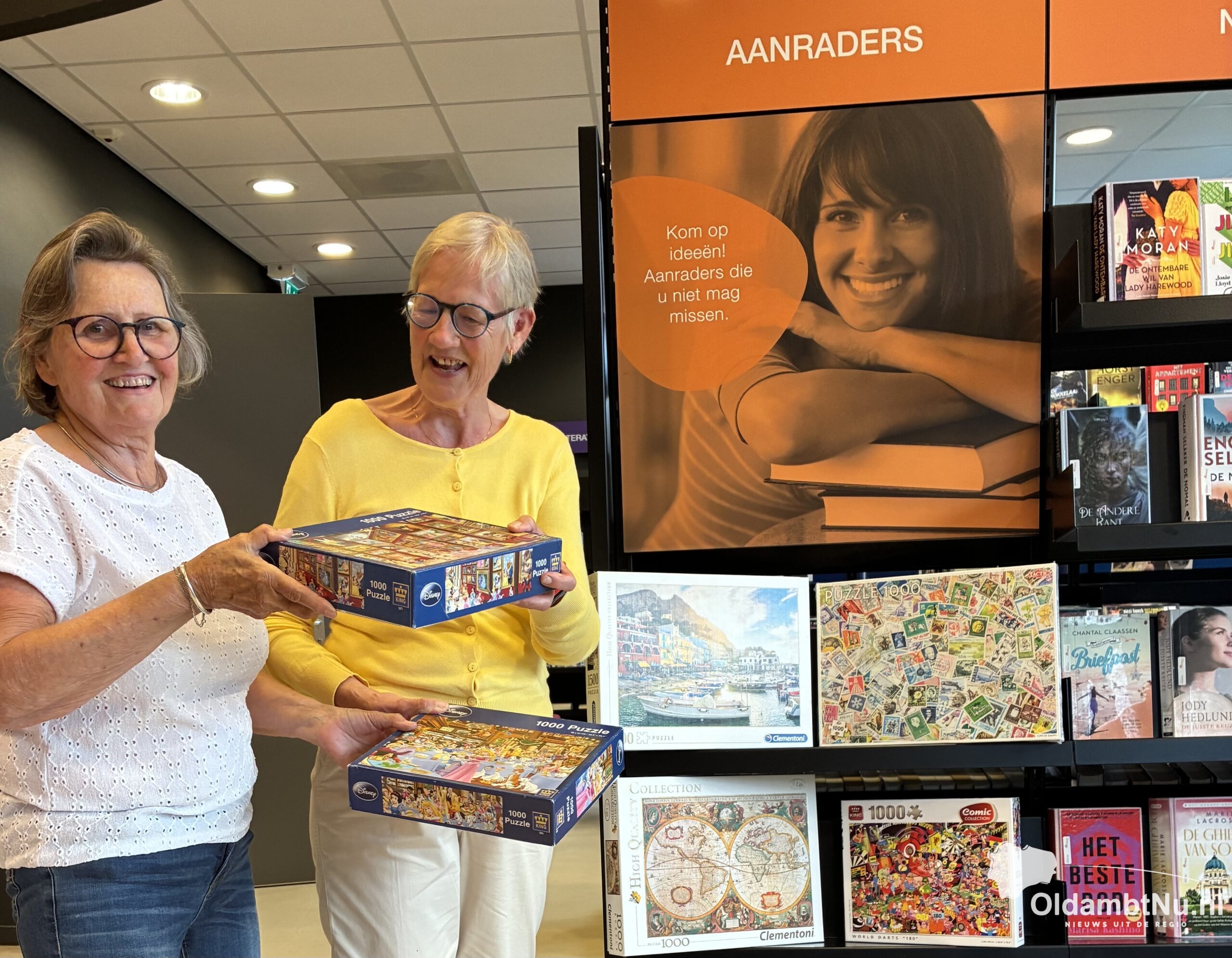Veel verschillende activiteiten in bibliotheken in september