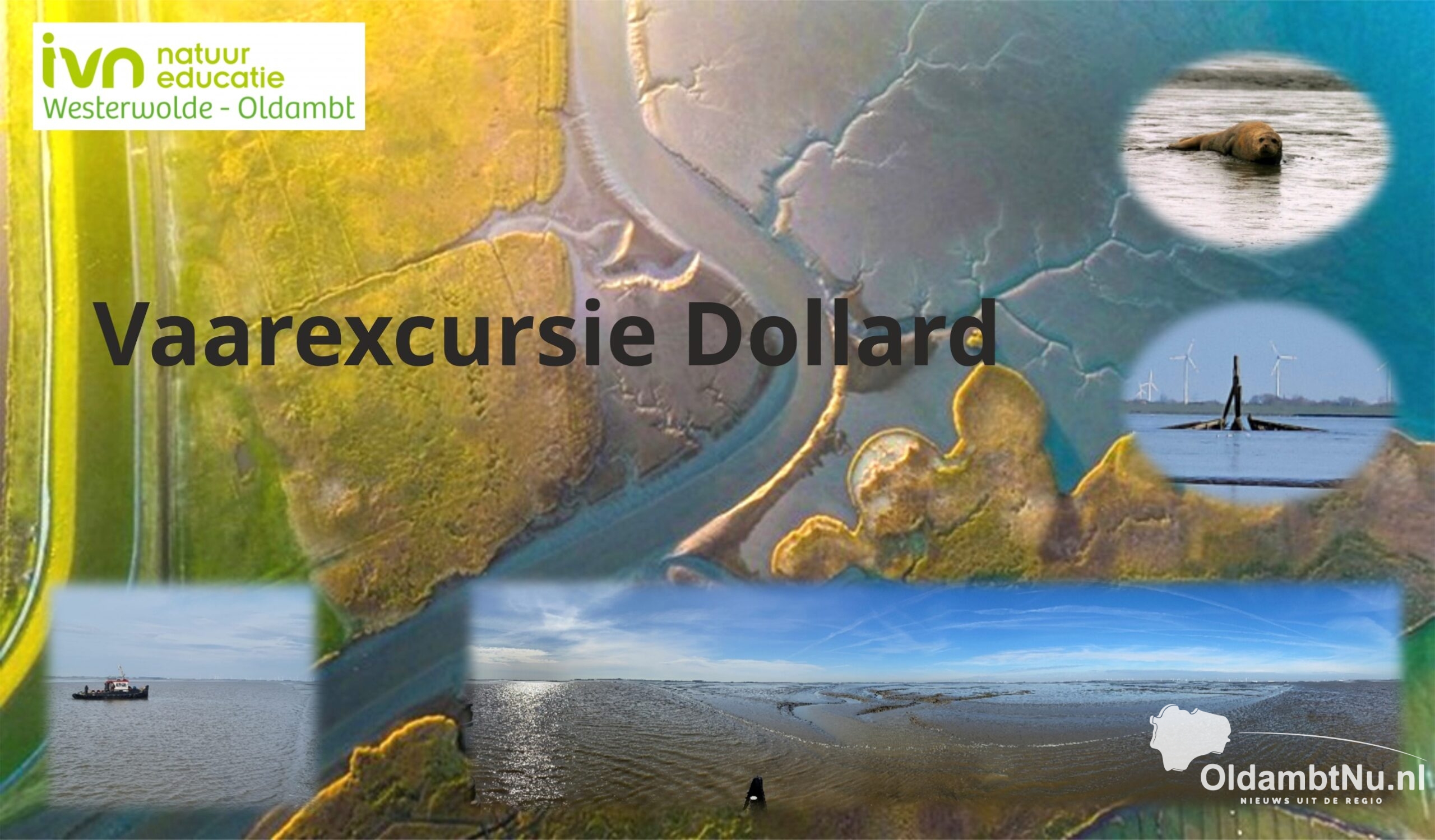 IVN Westerwolde-Oldambt organiseert wederom een vaarexcursie over de Dollard