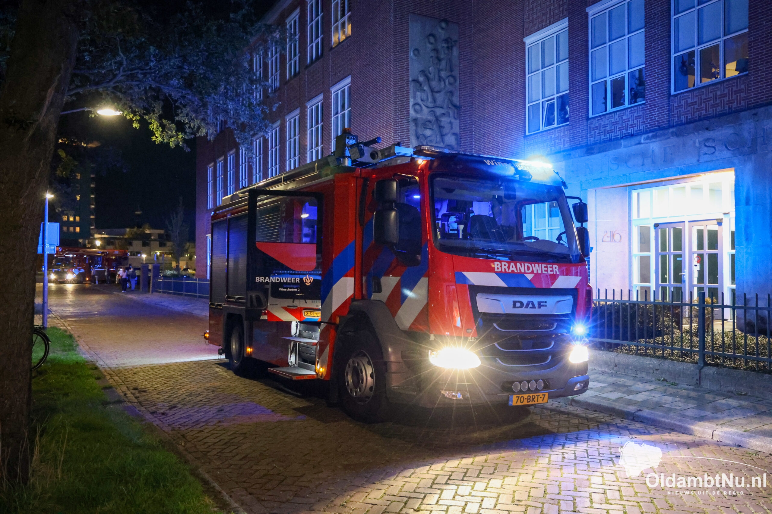 Woningbrand Poststraat snel onder controle