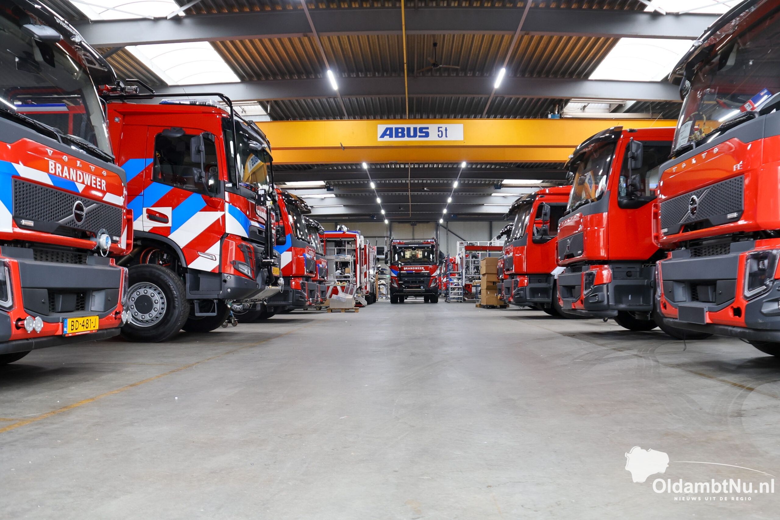 75 jaar brandweertechniek uit Winschoten
