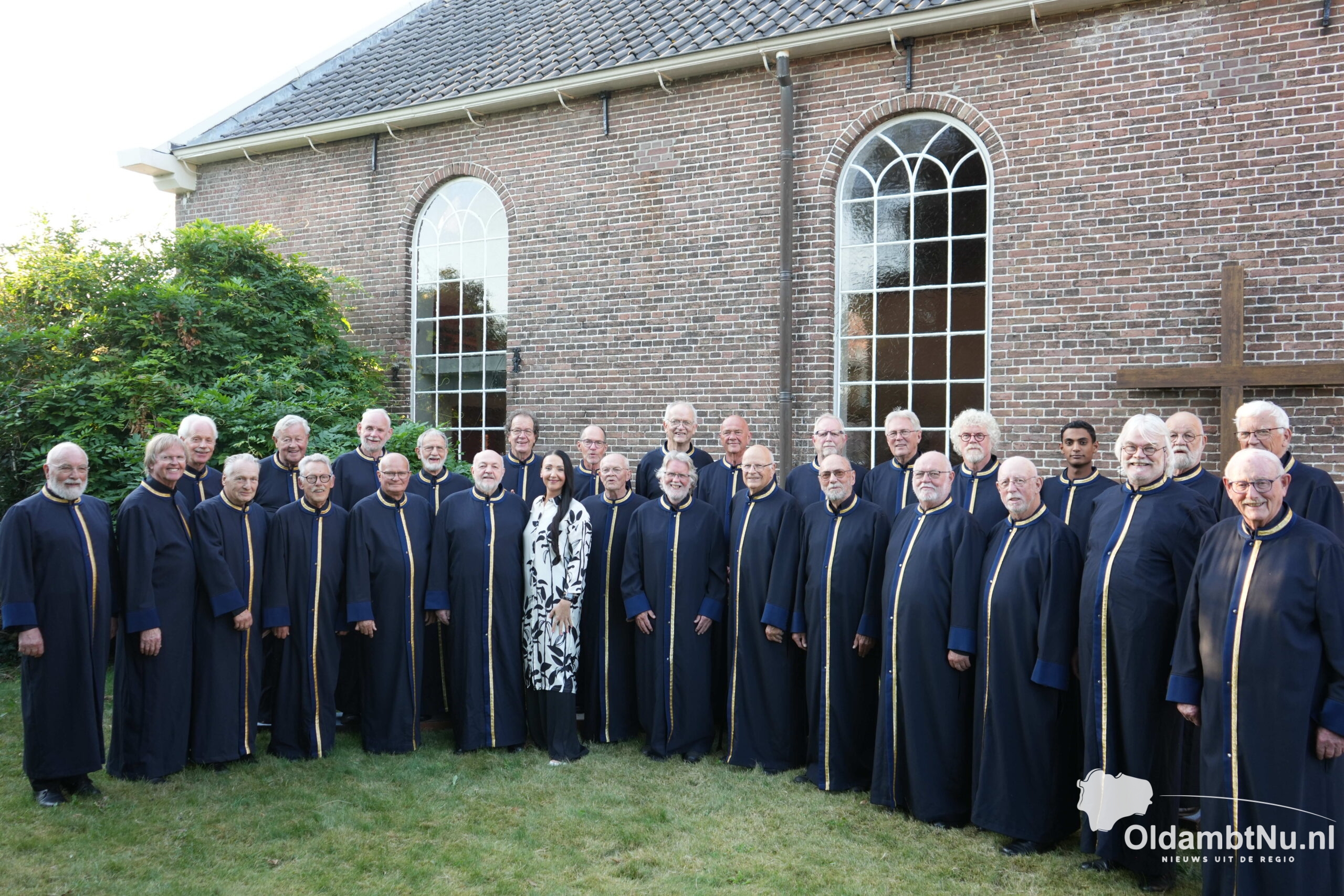 Byzantijns Koor Drenthe geeft concert in de Vennekerk