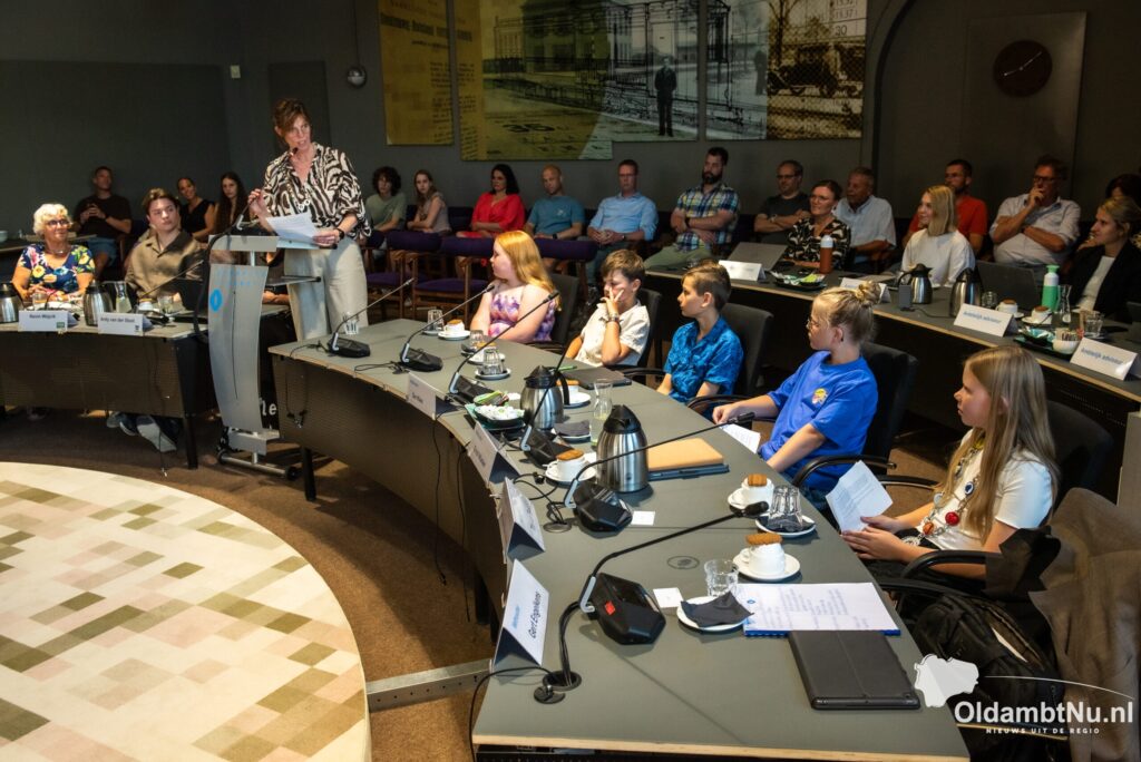 Oldambt start met gemeentelijke kinderraad