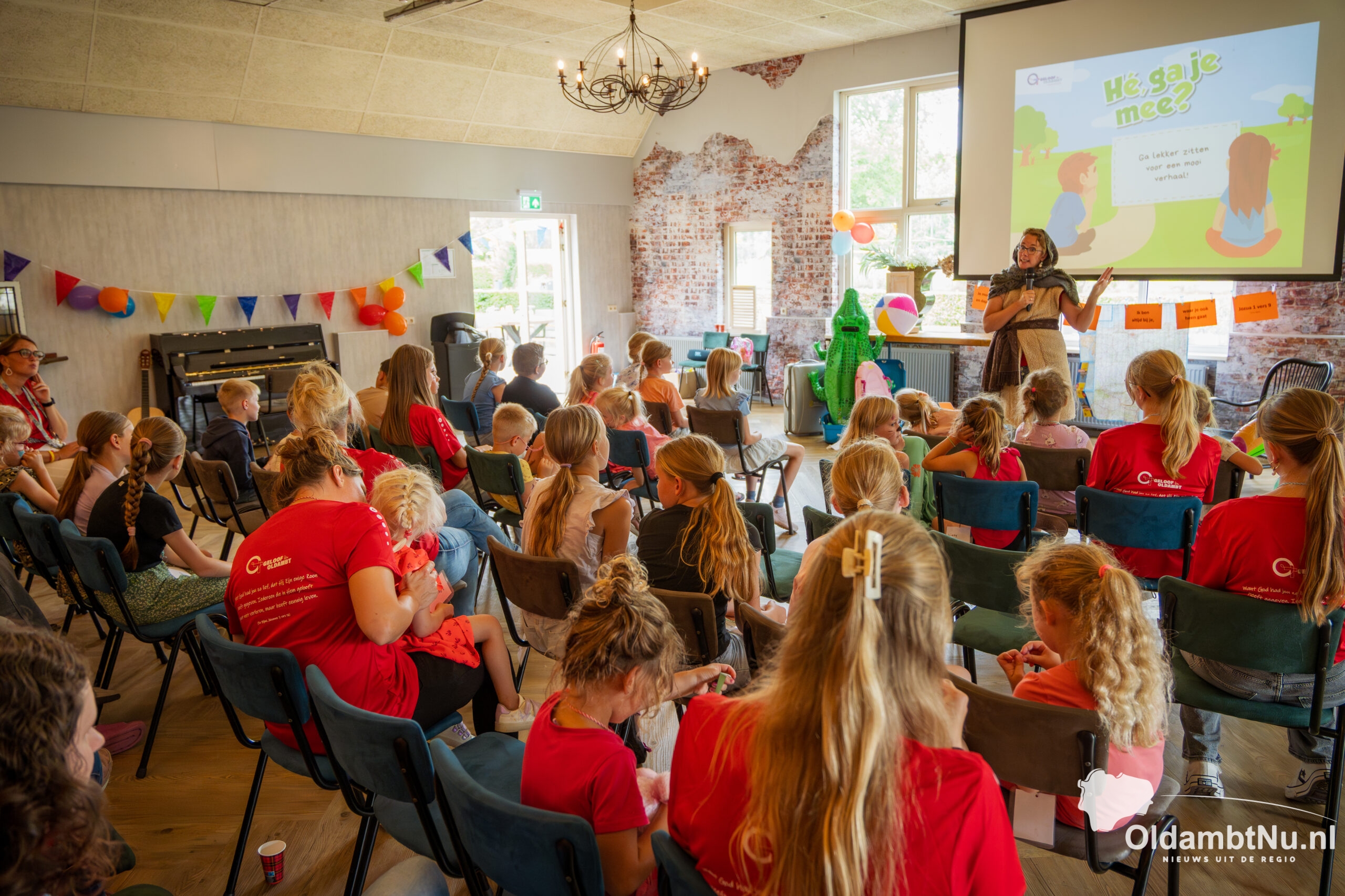 De Kinder Bijbel Club in Finsterwolde op zaterdag 3 oktober
