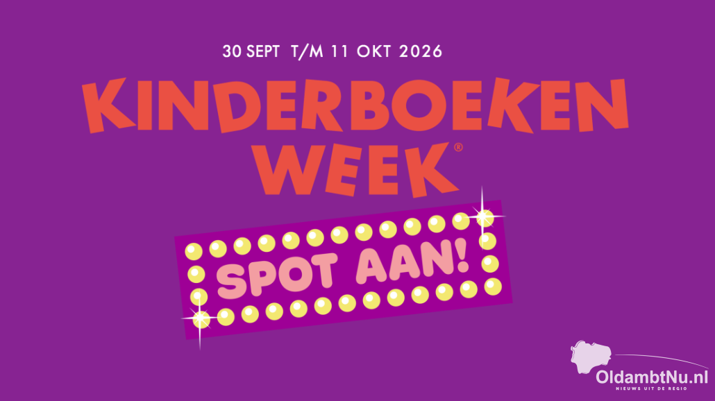 Kinderboekenweek: Spot aan! in bibliotheken Oldambt