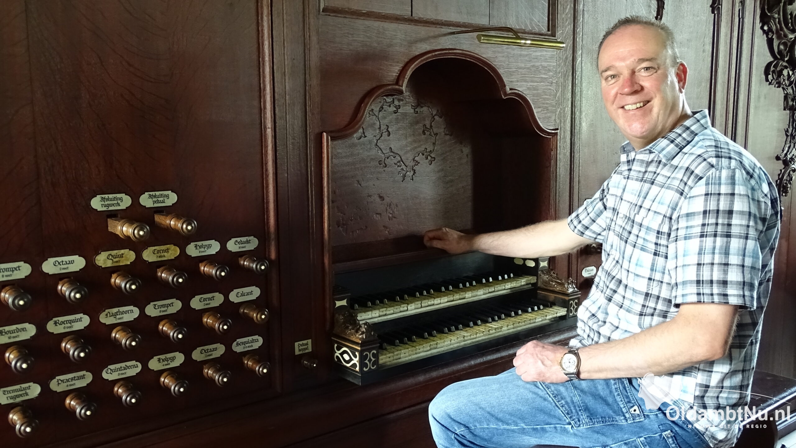 Laat je betoveren door muzikale verhalen op het Hints-orgel in Midwolda