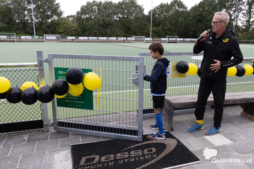 Nieuw veld HCW feestelijk geopend