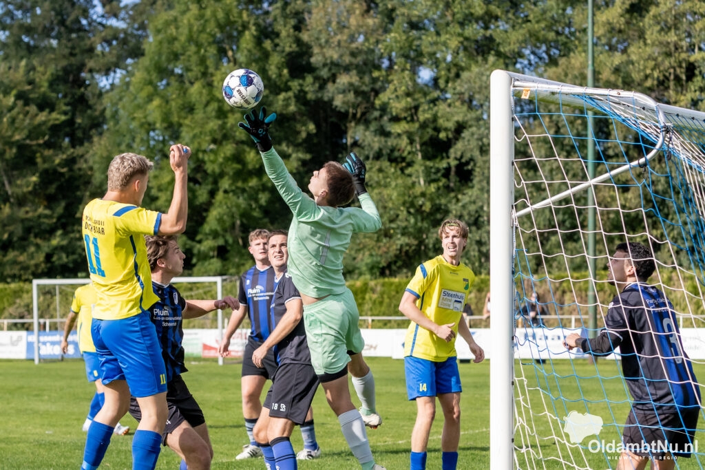 Justin Jacobs legt basis voor ruime zege BNC op SC Scheemda