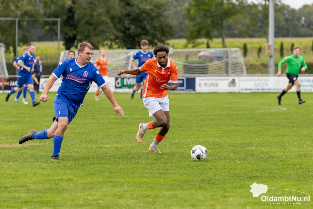 VV Westerlee veel te sterk voor VV Nieuwolda: thuisploeg wint met 5-0