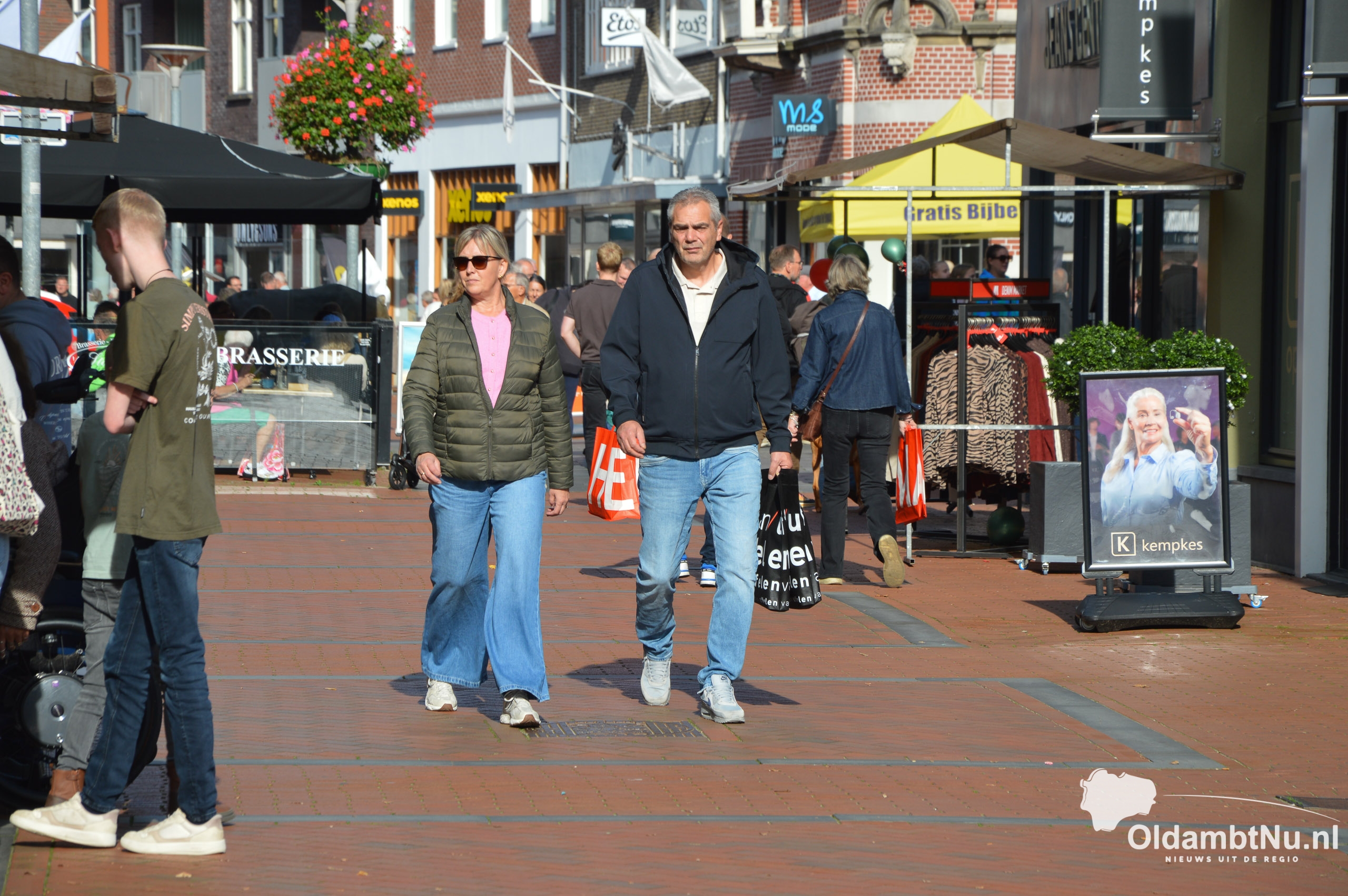 Duitsers weten Winschoten te vinden op Duitse Dag in de Molenstad