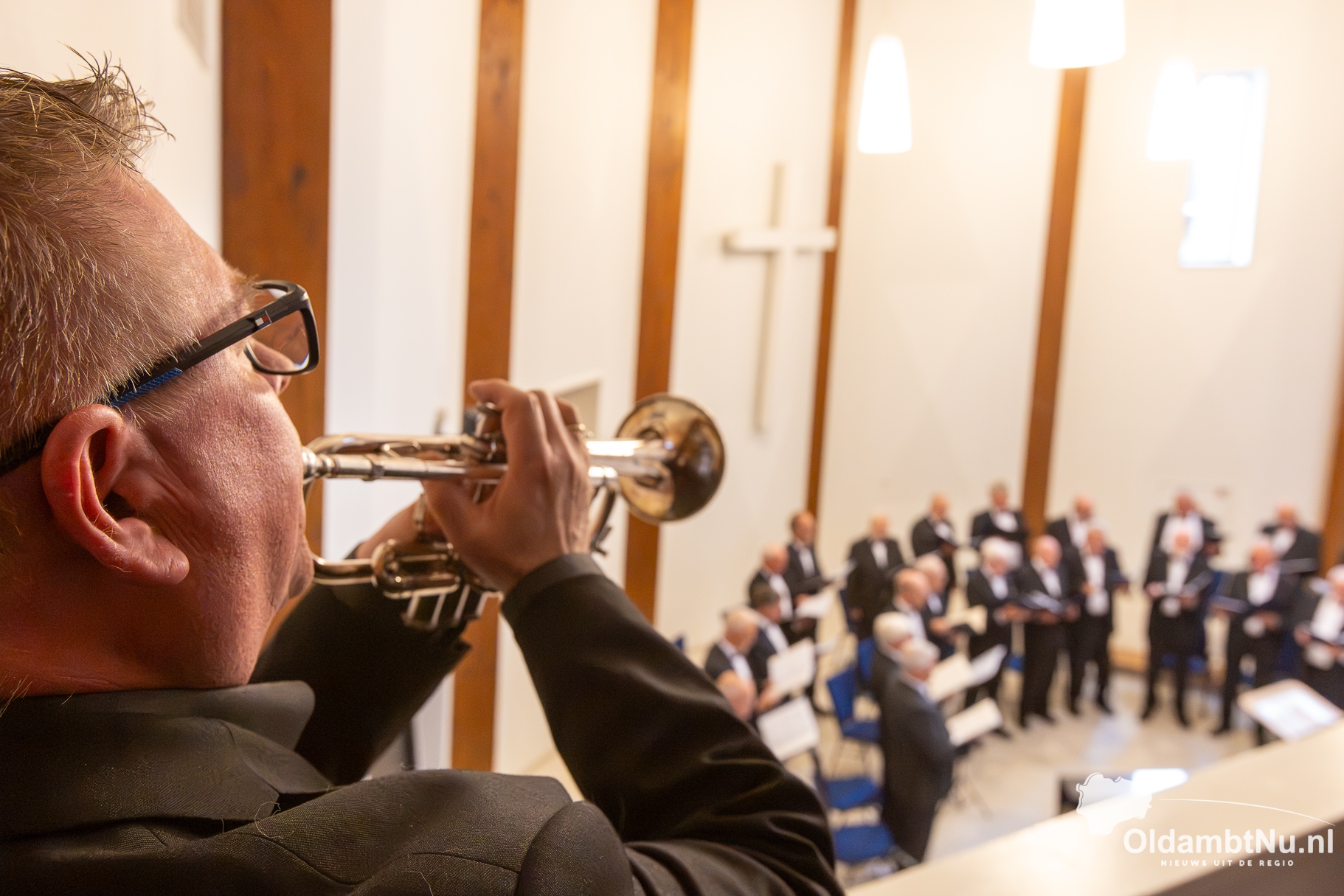 Goed bezocht concert Interkerkelijk Mannenkoor Scheemda