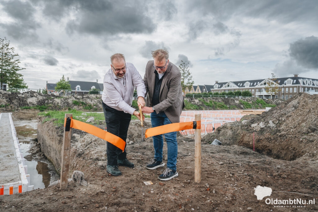 Bouw unieke woningen aan kade van Blauwestad van start