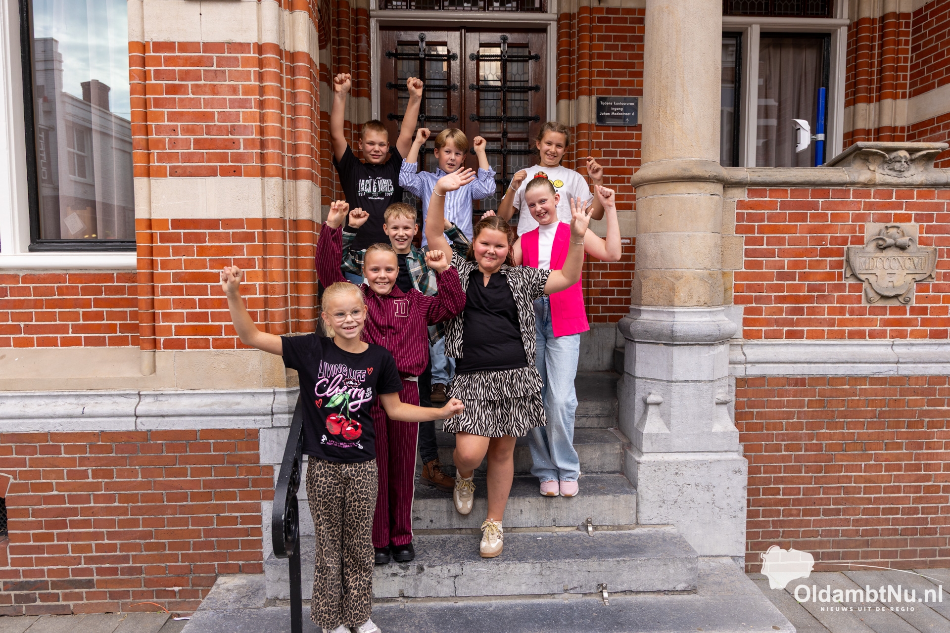 Kinderraad kiest Liam Oldenburger als nieuwe kinderburgemeester van Oldambt