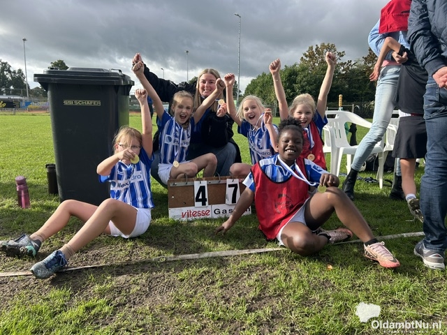 Dubbel kampioensfeest bij KV Korwi: J3 en J4 kampioen!